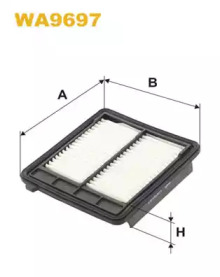 WIX FILTERS wa9697 -  Воздушный фильтр